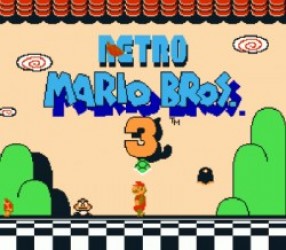 Retro Mario Bros 3 (SMB3 Hack) Rom
